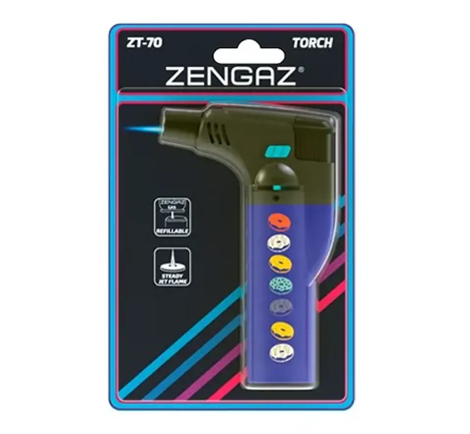 Encendedor  Torch Zt-70 - Zengaz 1