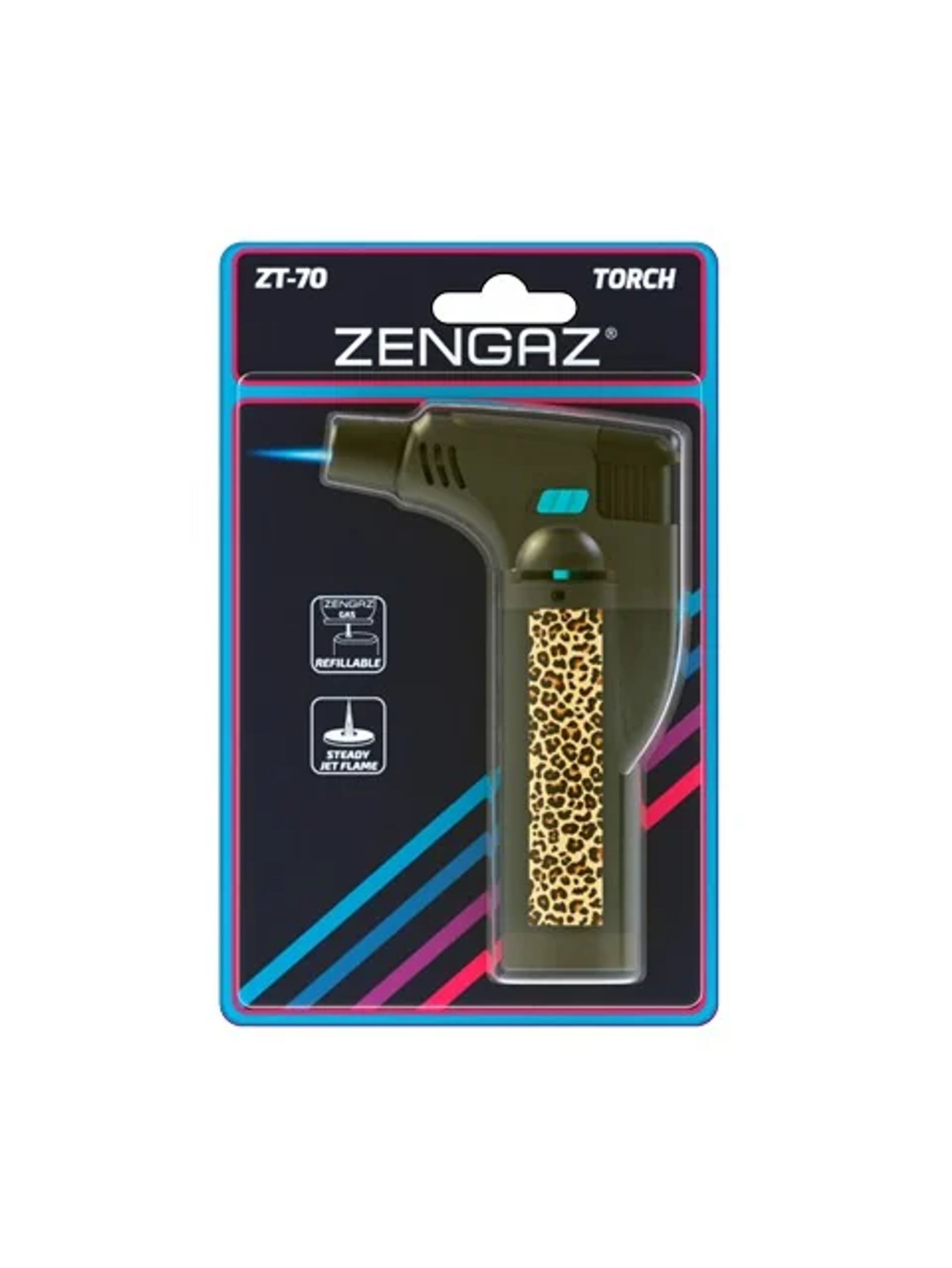 Encendedor Torch Zt-70 Animal Print-Zengaz 1