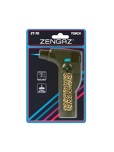 ENCENDEDOR TORCH ZT-70 ANIMAL PRINT-ZENGAZ 1