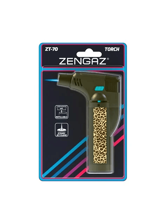 ENCENDEDOR TORCH ZT-70 ANIMAL PRINT-ZENGAZ 1