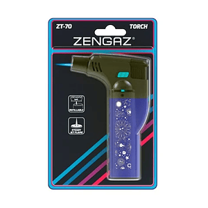 Encendedor Torch Zt-70 Azul-Zengaz