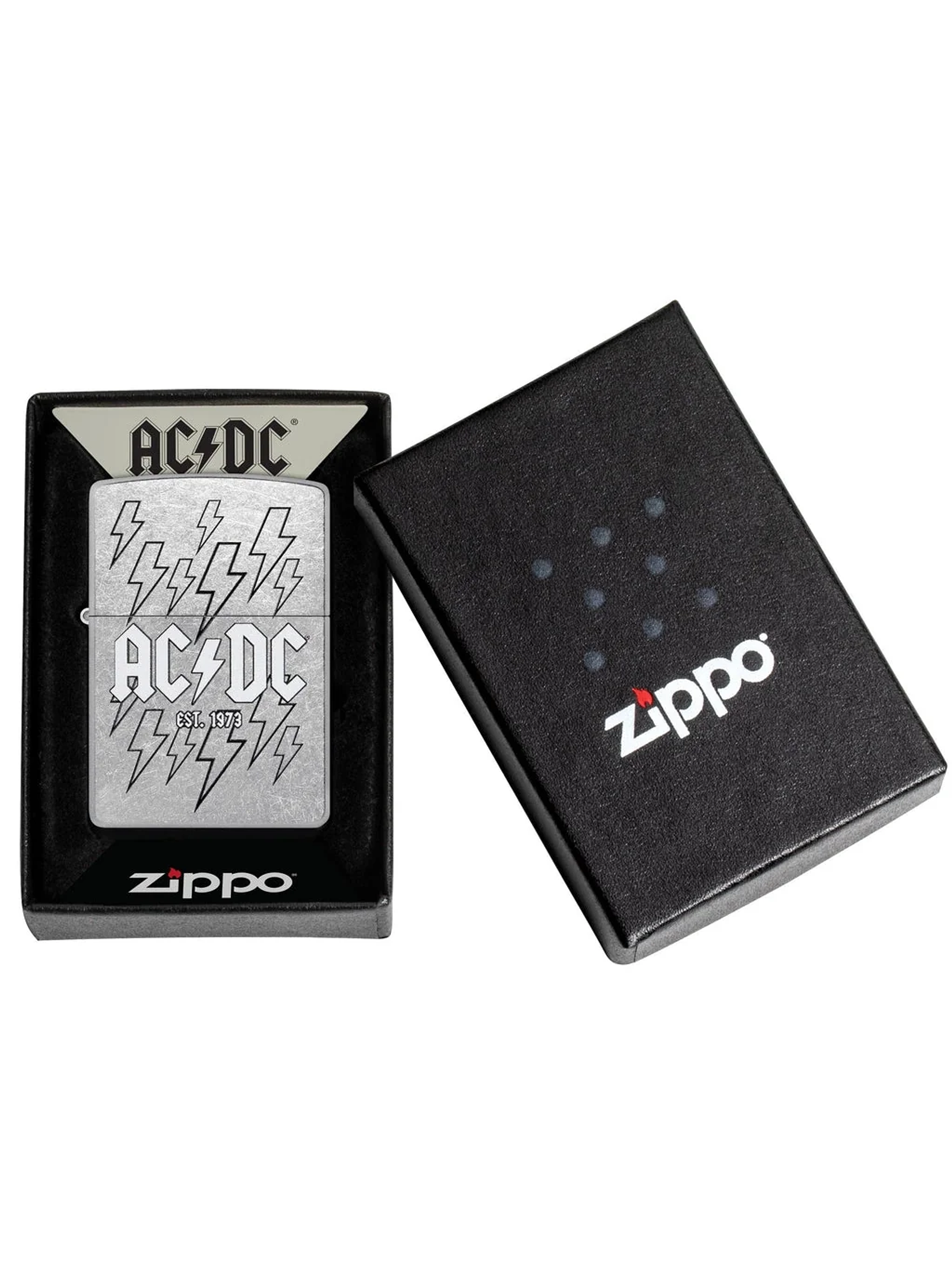 Ac/Dc Design-Zippo 3