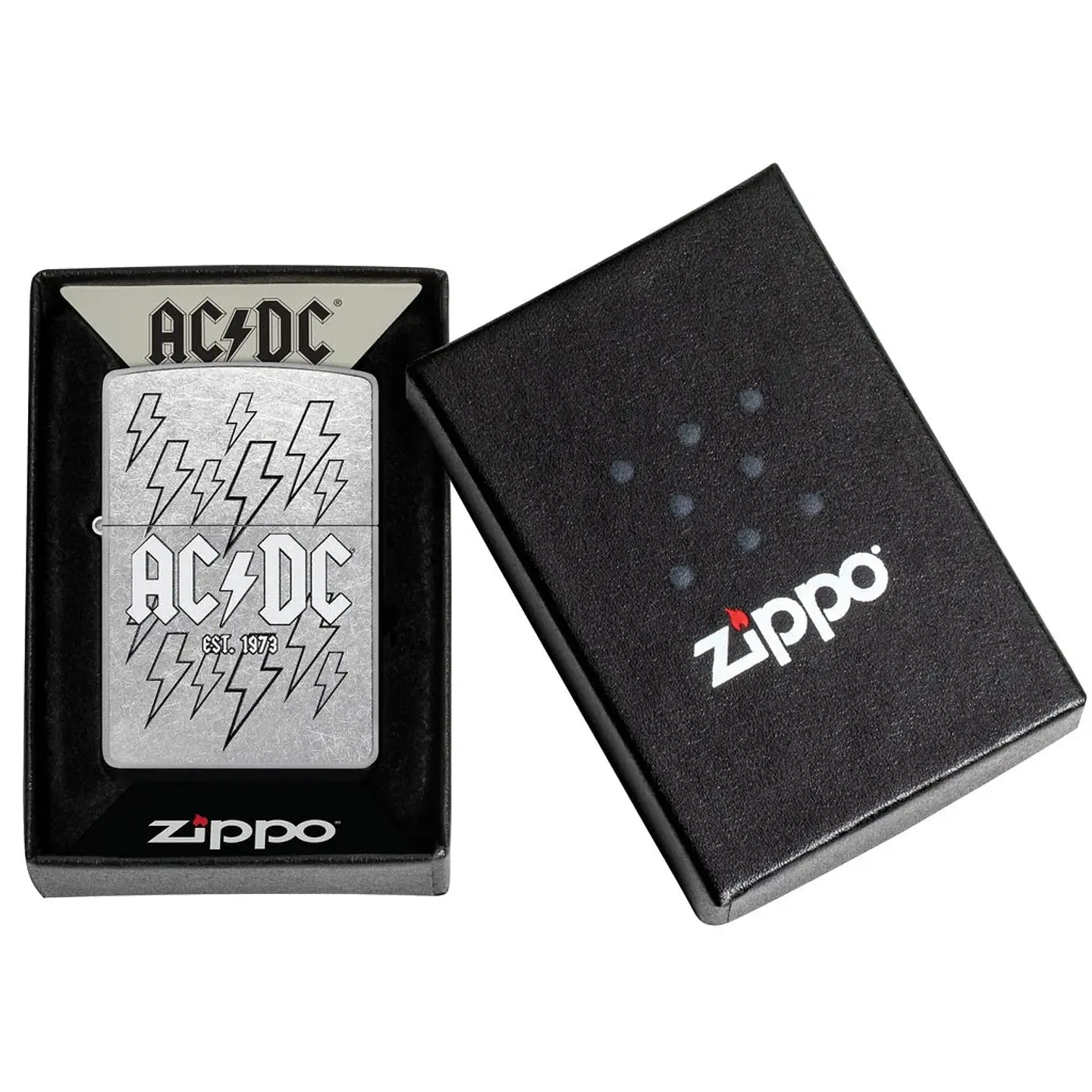 Ac/Dc Design-Zippo 3