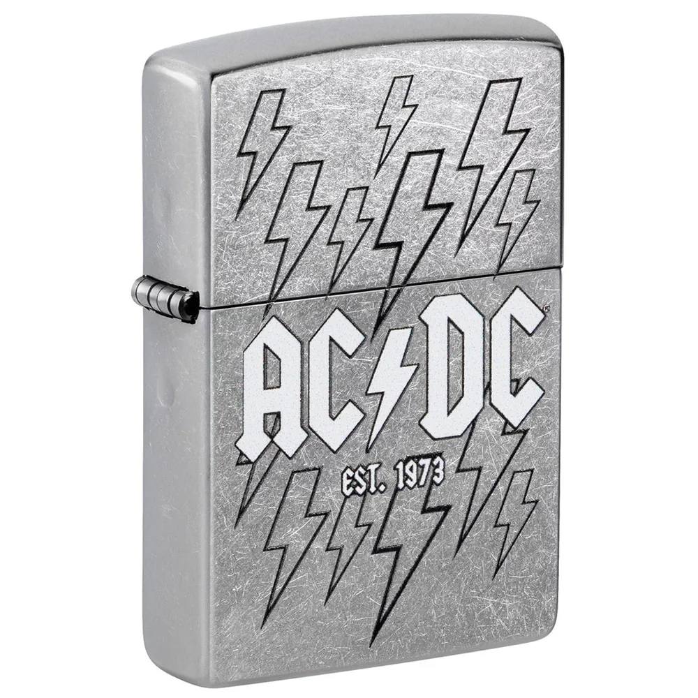 Ac/Dc Design-Zippo 1