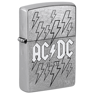 Ac/Dc Design-Zippo