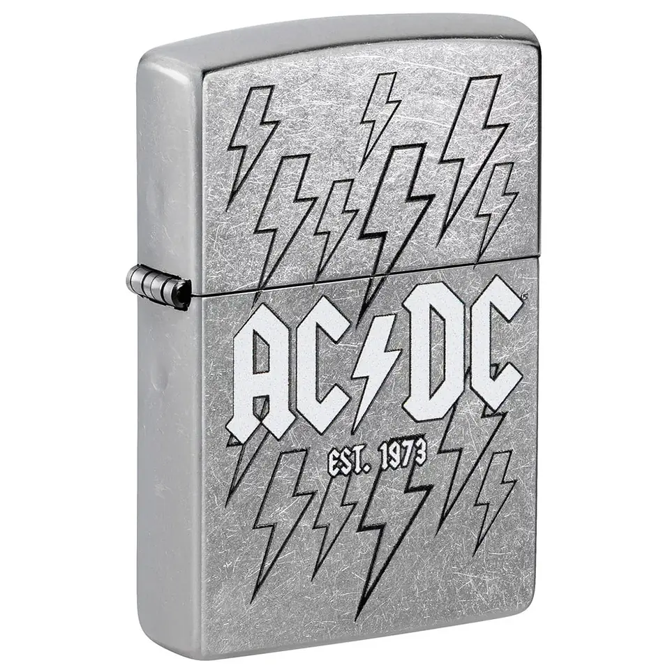 Ac/Dc Design-Zippo 1