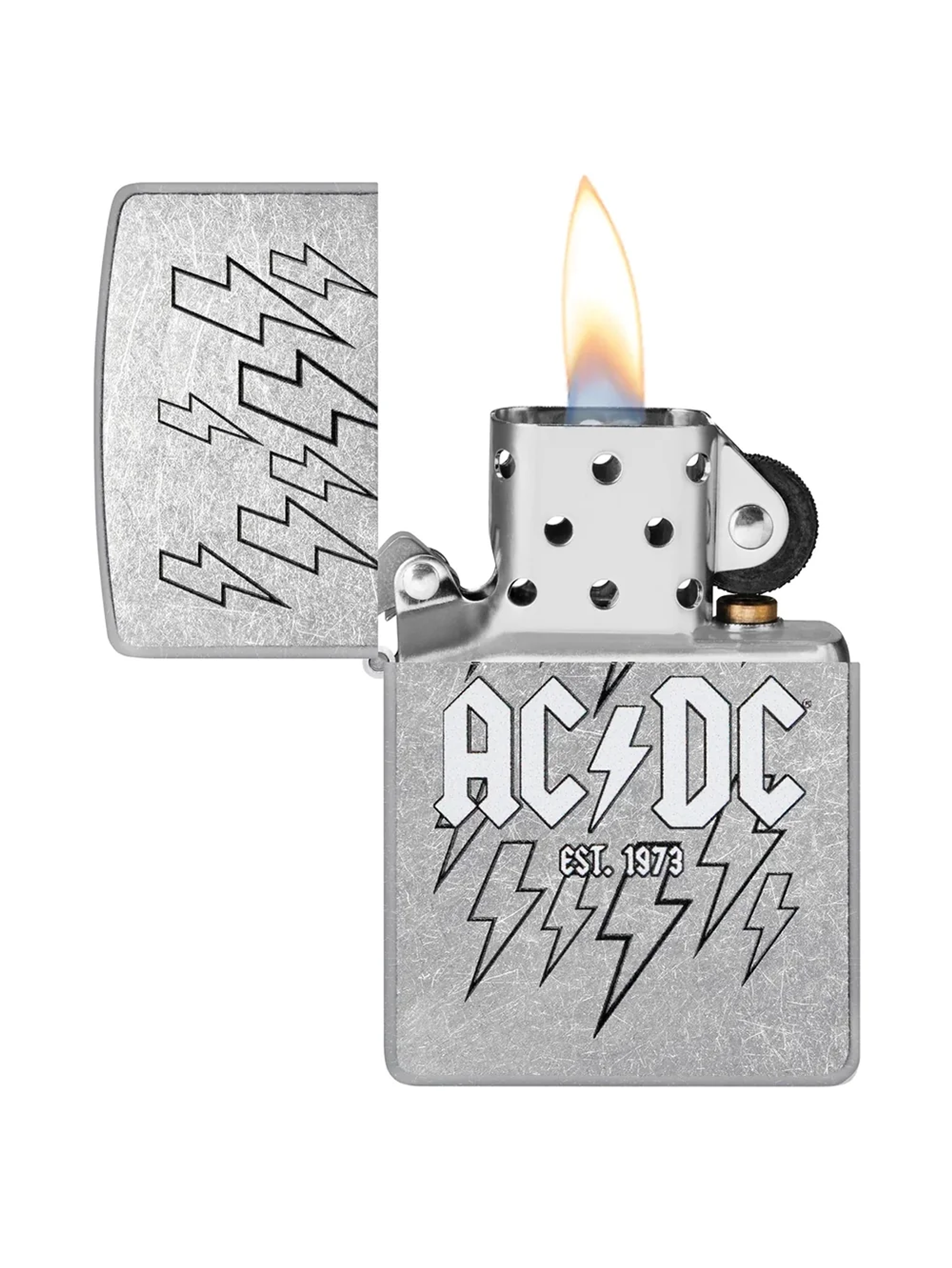 Ac/Dc Design-Zippo 2