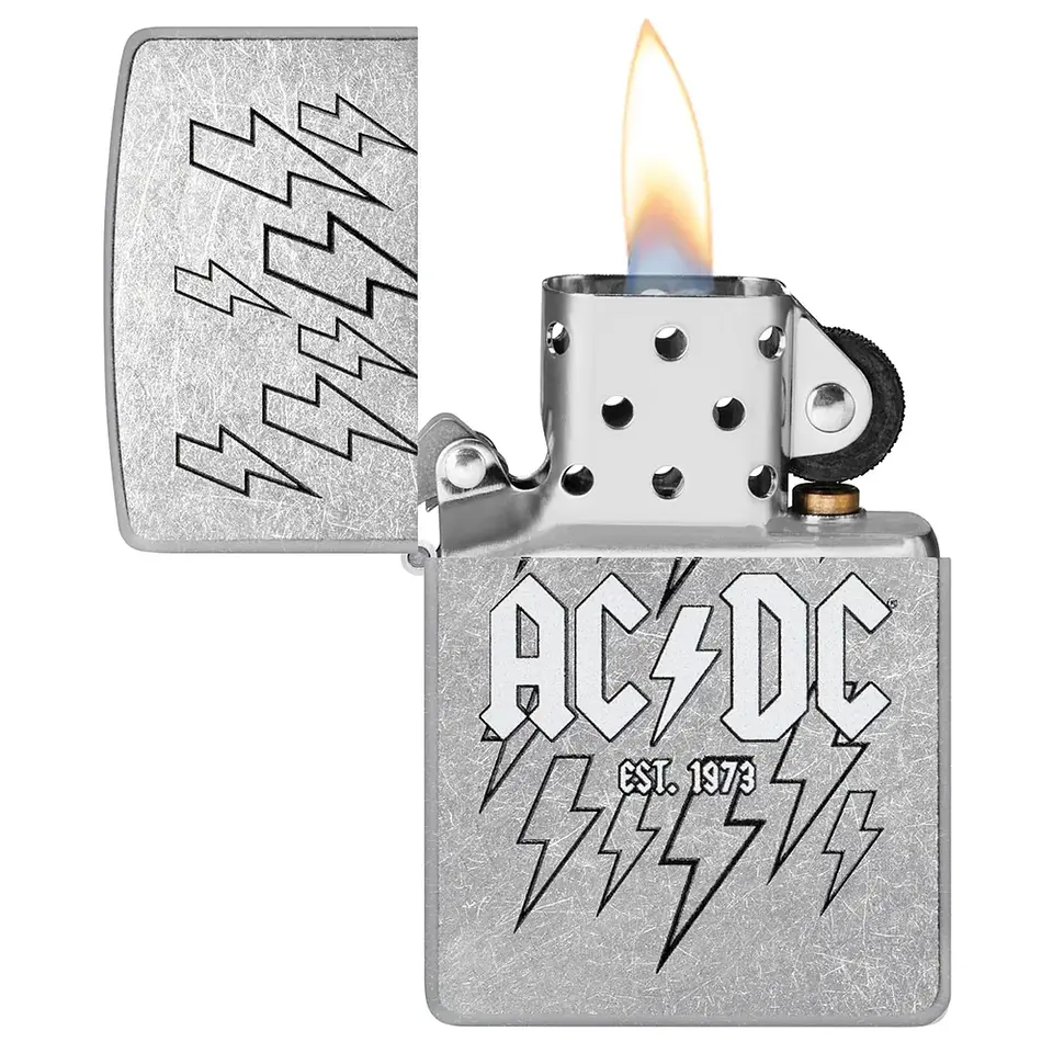 Ac/Dc Design-Zippo 2