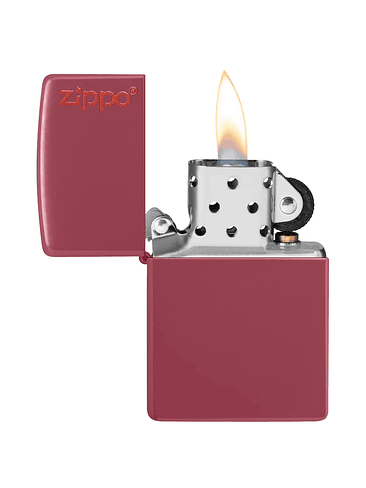 ENCENDEDOR CLASSIC BRICK LOGO - ZIPPO 2
