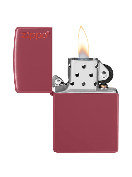 ENCENDEDOR CLASSIC BRICK LOGO - ZIPPO 2