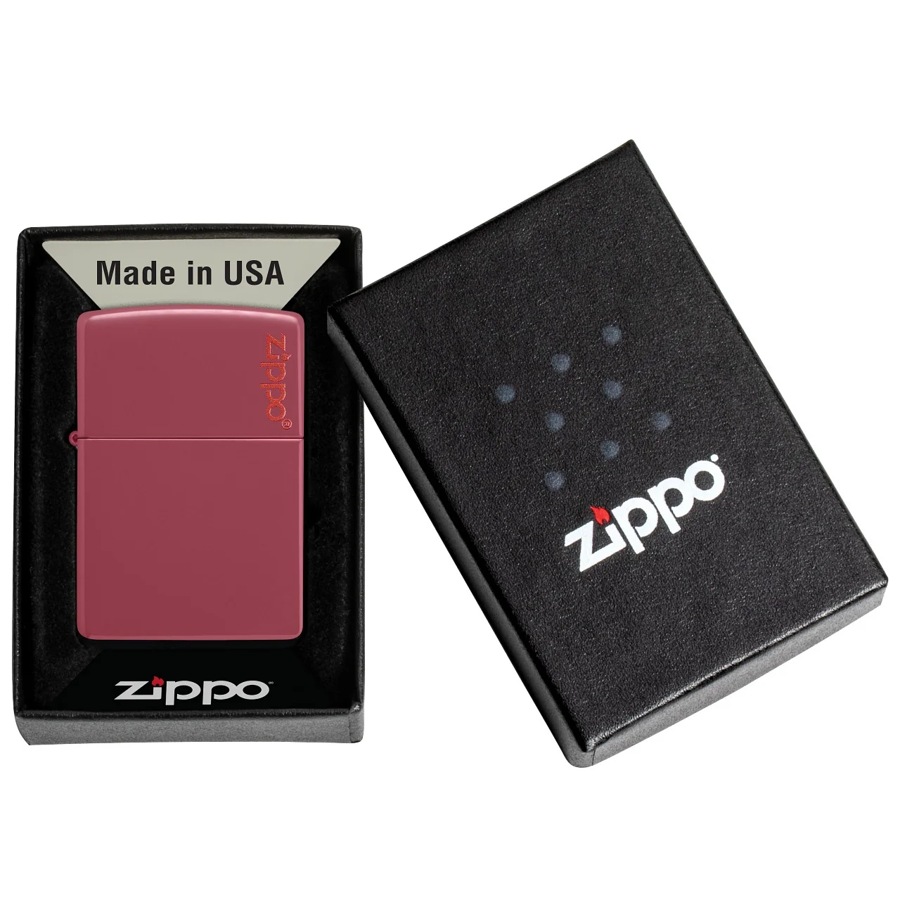 Encendedor Classic Brick Logo - Zippo 3