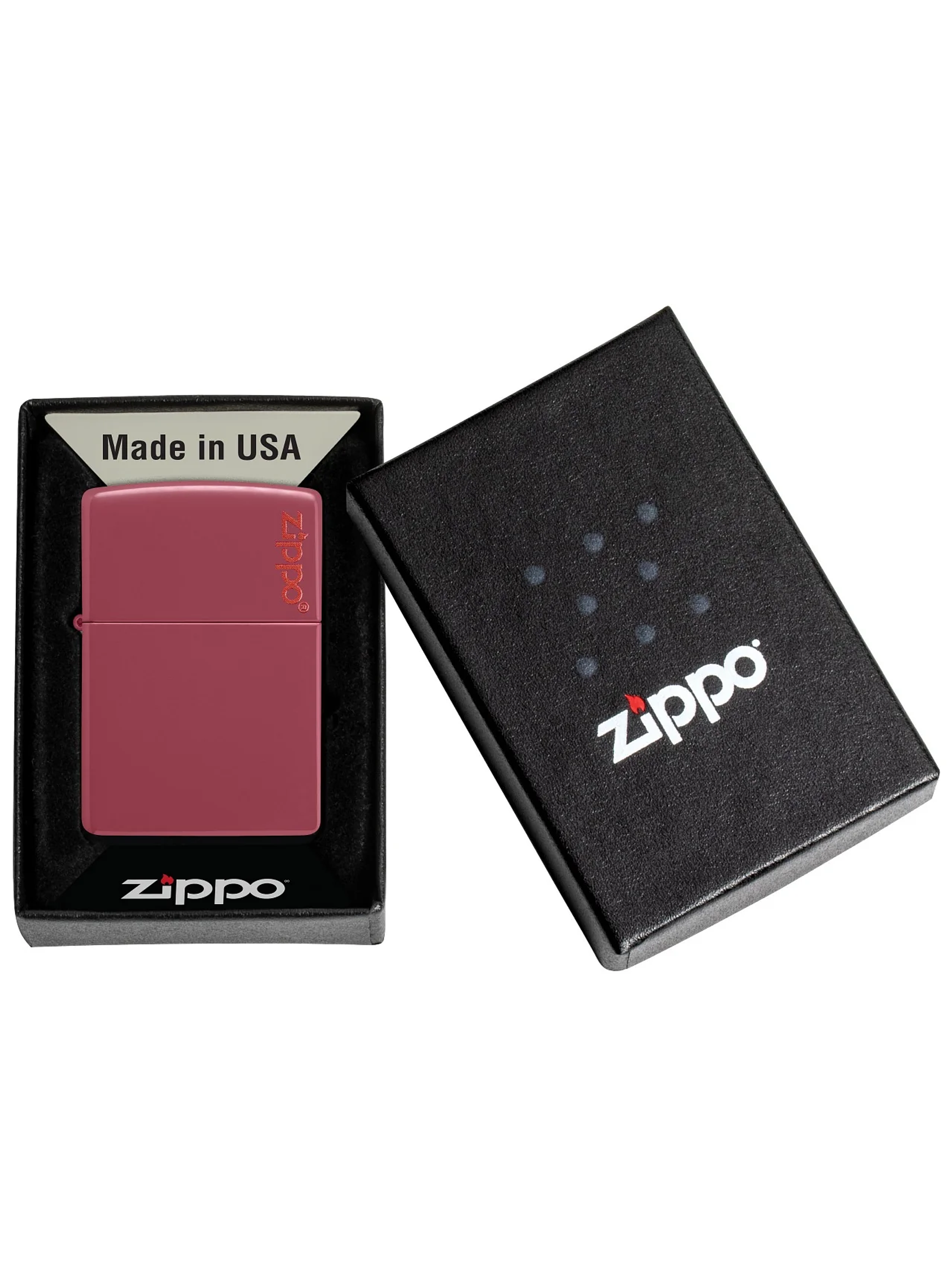 Encendedor Classic Brick Logo - Zippo 3