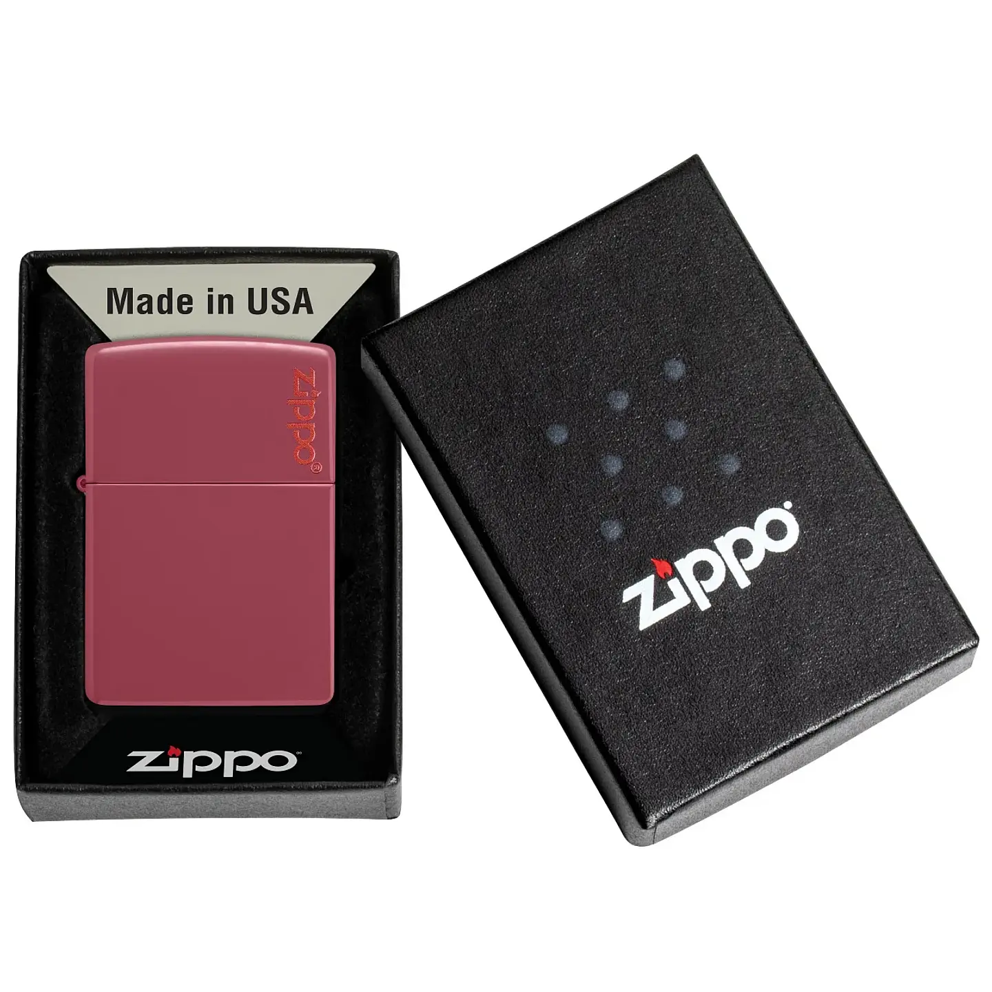 Encendedor Classic Brick Logo - Zippo 3