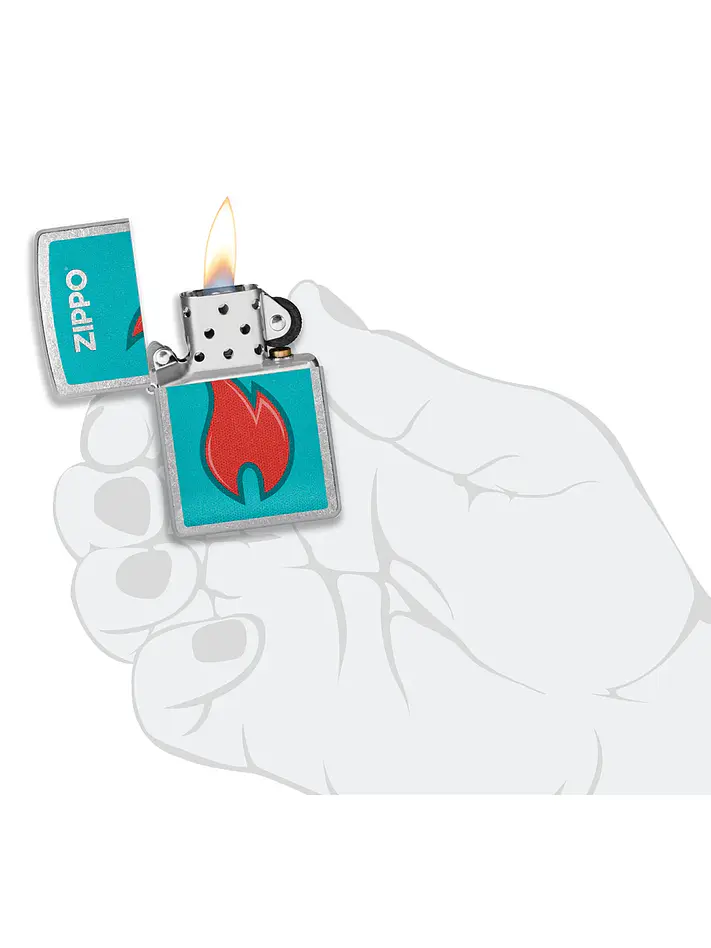 Flame Design-Zippo 4