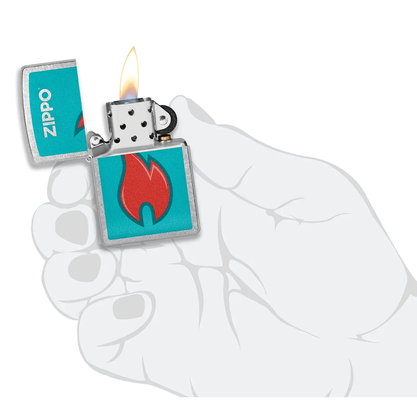 Flame Design-Zippo 4