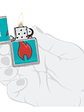 FLAME DESIGN-ZIPPO - Miniatura 4