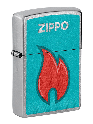 FLAME DESIGN-ZIPPO 1