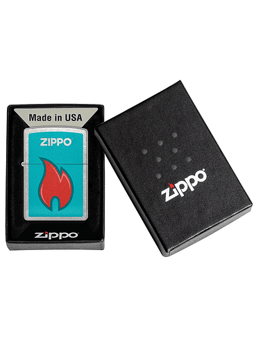 FLAME DESIGN-ZIPPO 3