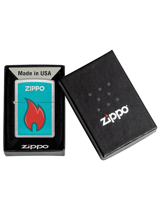 FLAME DESIGN-ZIPPO 3