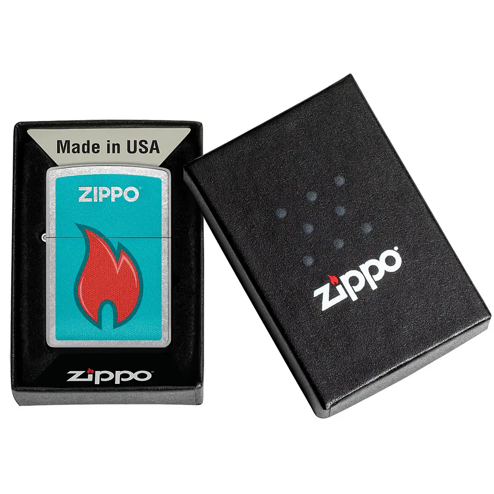 Flame Design-Zippo 3