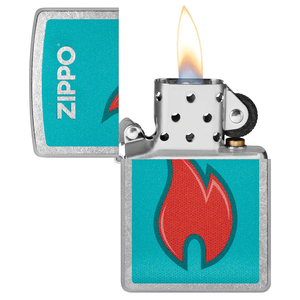 Flame Design-Zippo 2