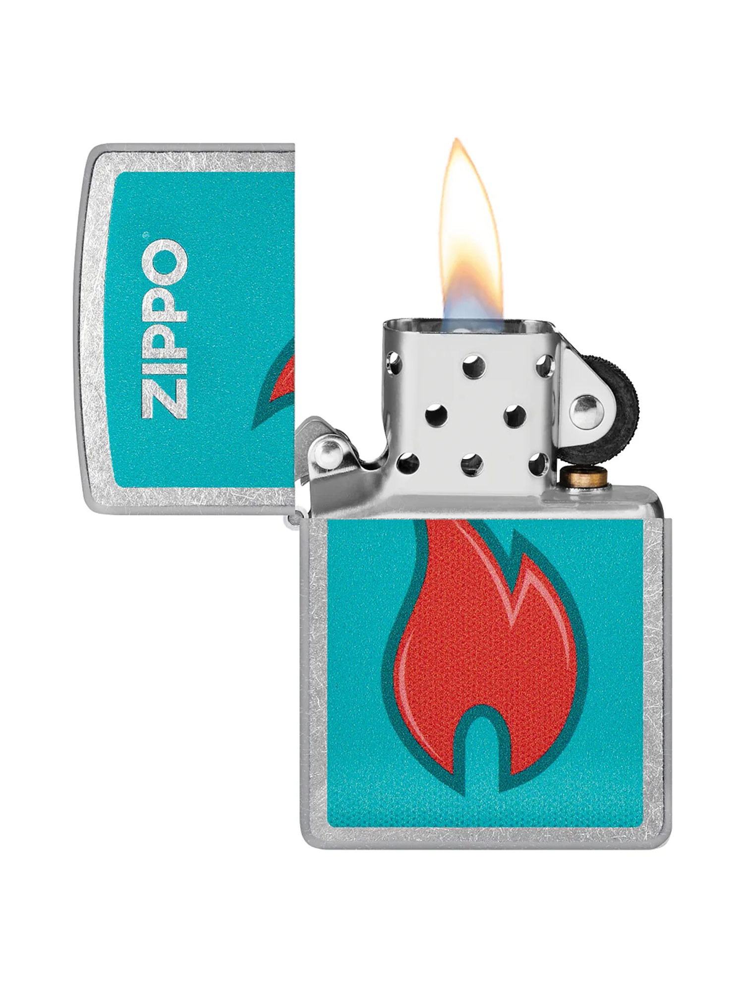Flame Design-Zippo 2