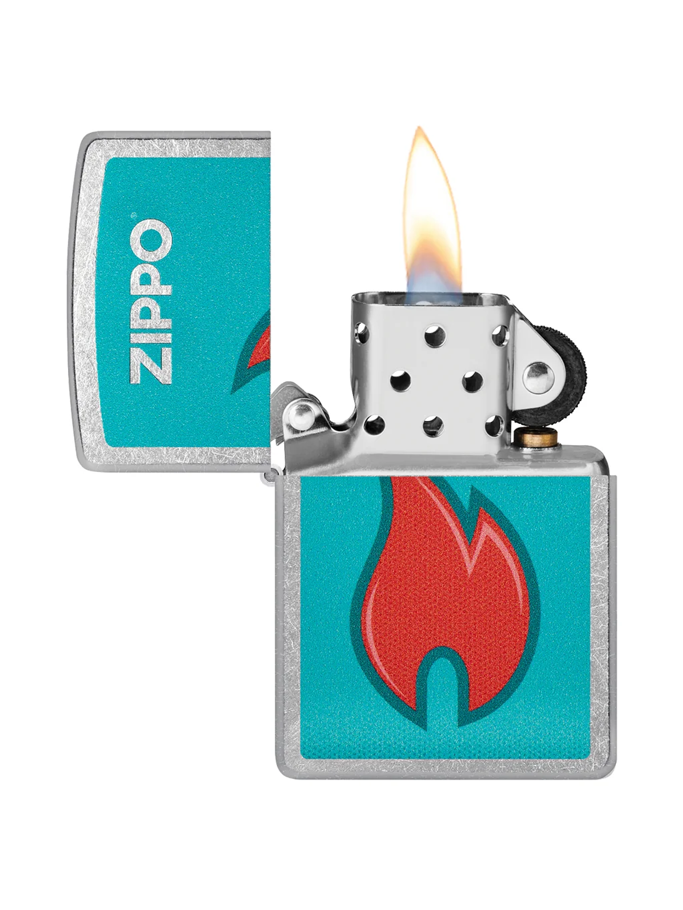 Flame Design-Zippo 2