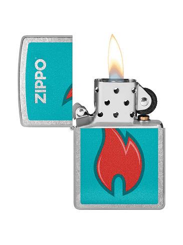 FLAME DESIGN-ZIPPO 2