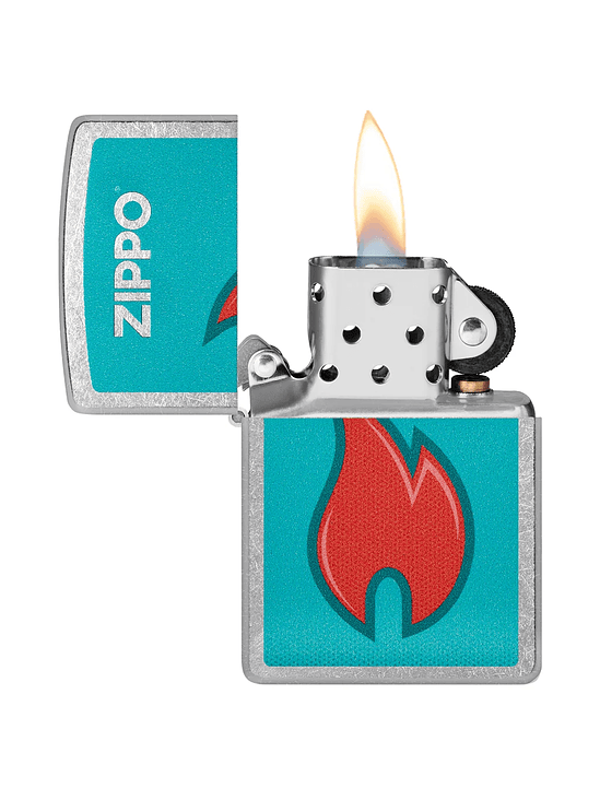 FLAME DESIGN-ZIPPO 2