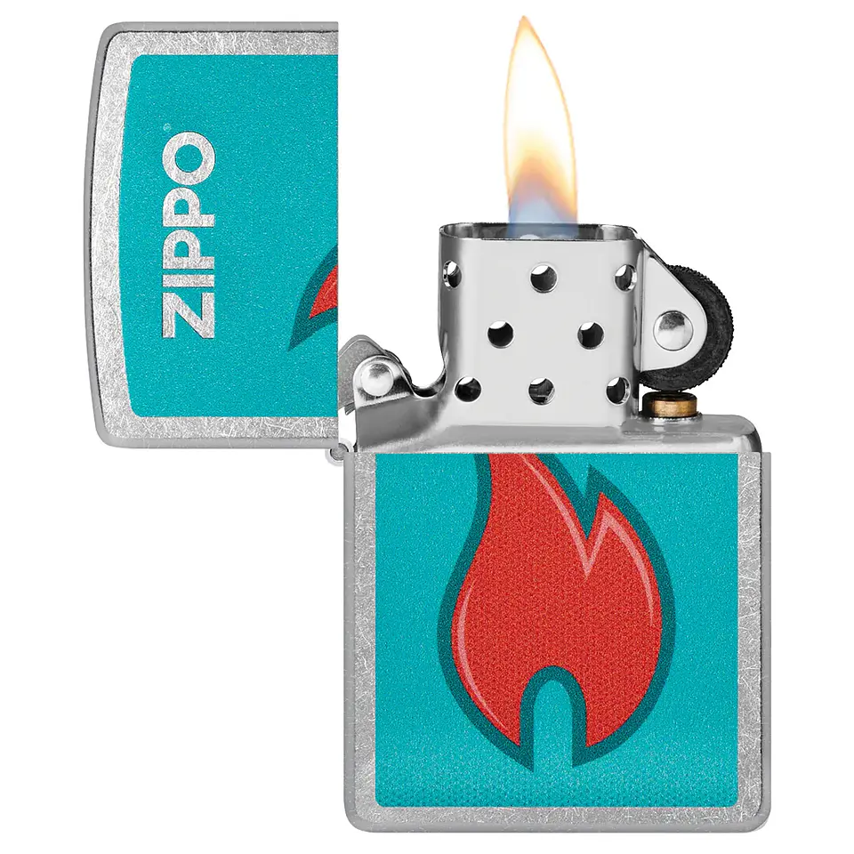 Flame Design-Zippo 2