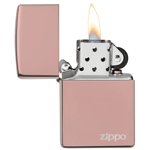 ENCENDEDOR HIGH POLISH ROSE-ZIPPO
