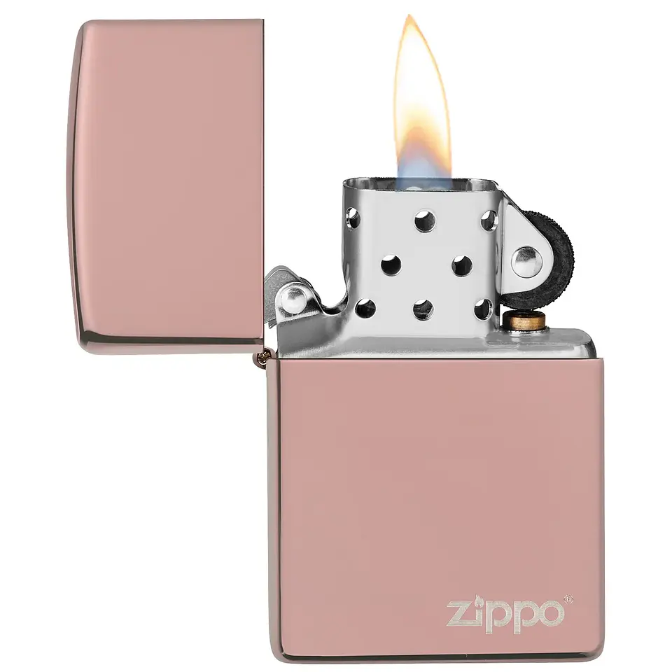 Encendedor High Polish Rose-Zippo 2