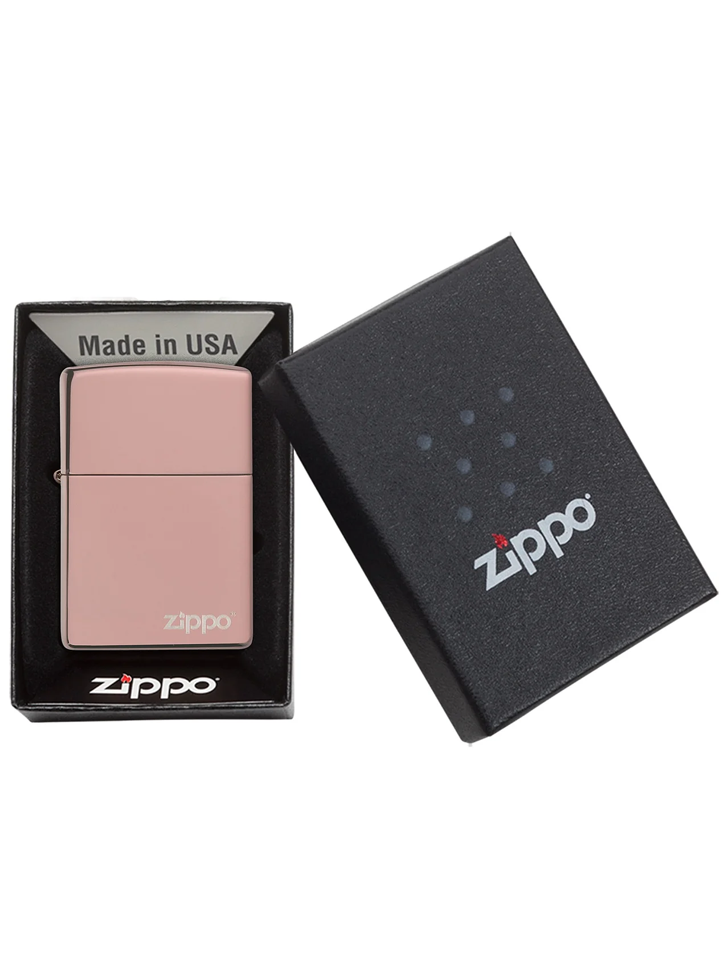 Encendedor High Polish Rose-Zippo 3