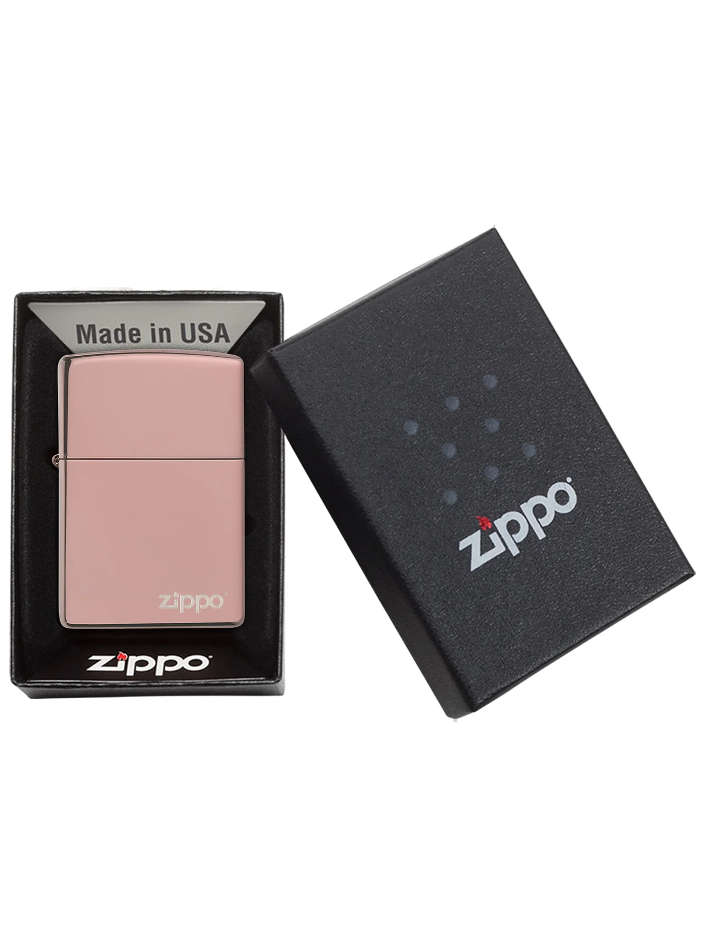 Encendedor High Polish Rose-Zippo 3