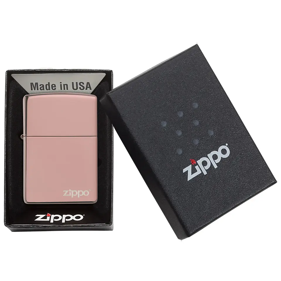 Encendedor High Polish Rose-Zippo 3