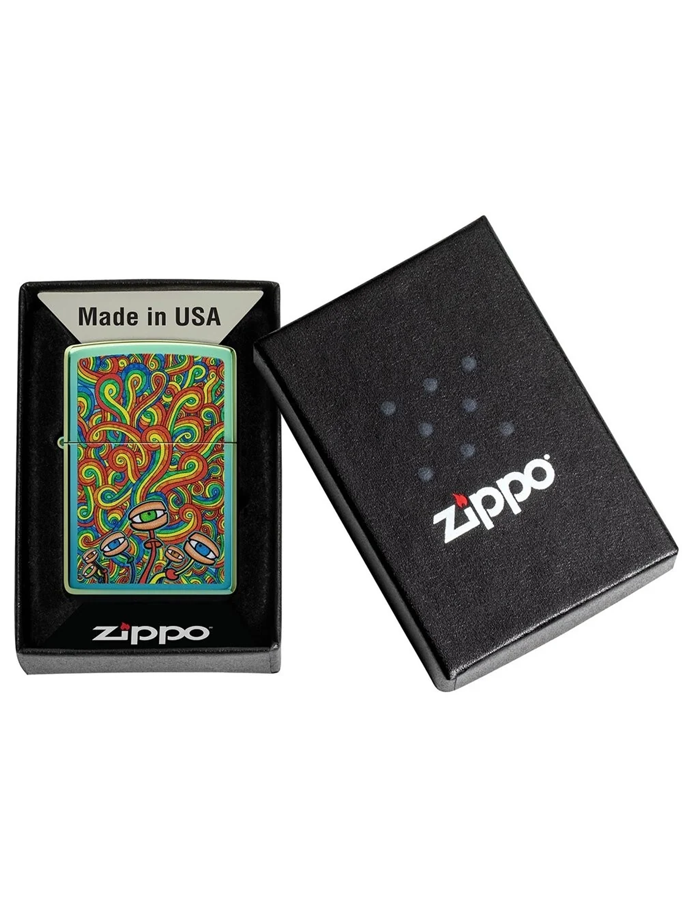 Psychedelic Imagery Design-Zippo 2