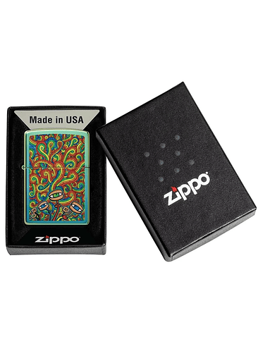 PSYCHEDELIC IMAGERY DESIGN-ZIPPO 2