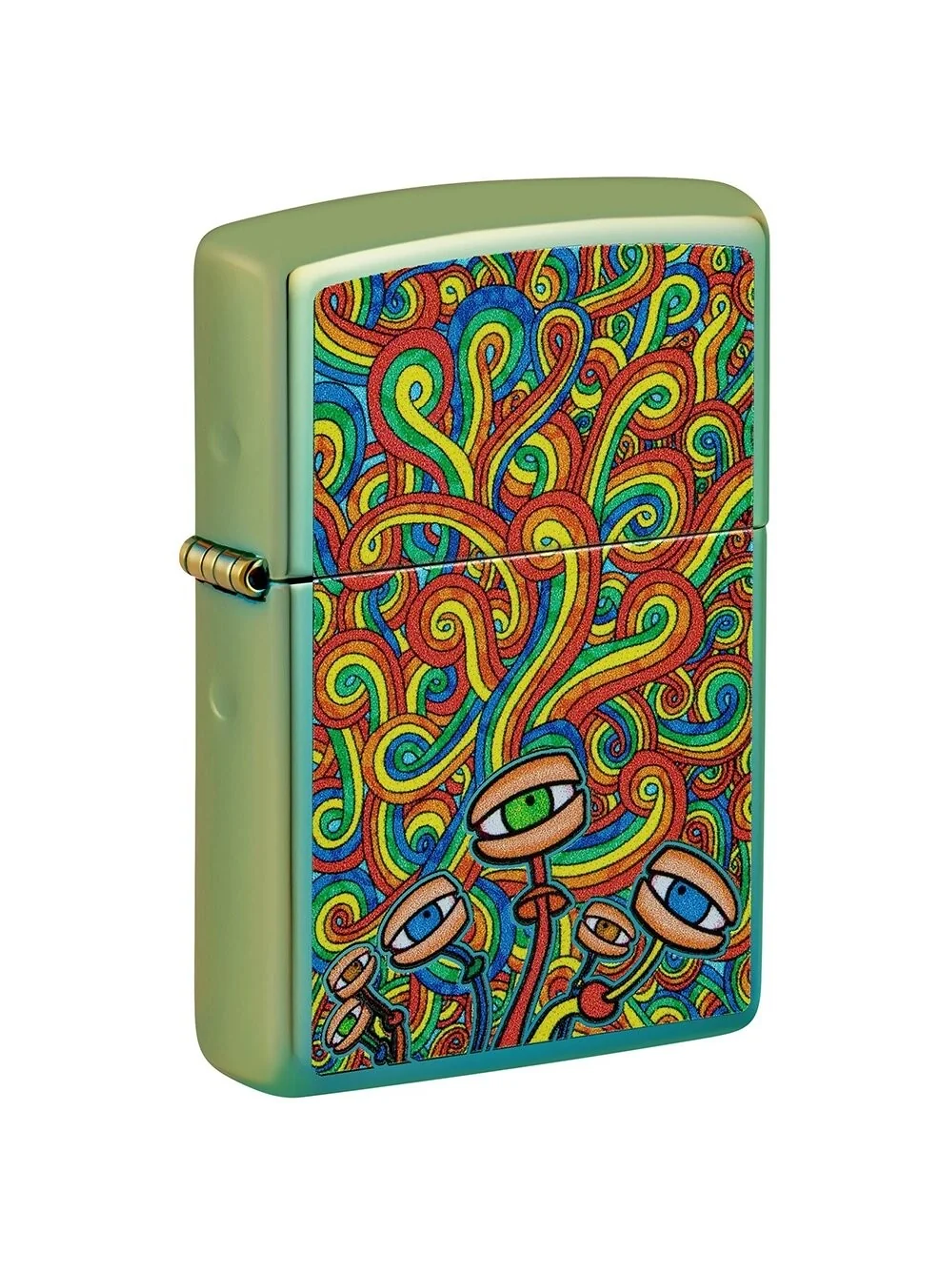 Psychedelic Imagery Design-Zippo 1