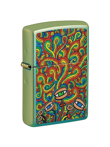 PSYCHEDELIC IMAGERY DESIGN-ZIPPO 1
