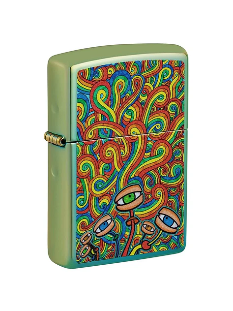 Psychedelic Imagery Design-Zippo 1