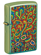 PSYCHEDELIC IMAGERY DESIGN-ZIPPO - Miniatura 1