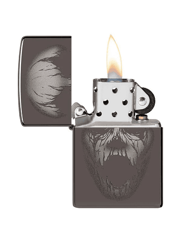 SCREAMING MONTER DESIGN-ZIPPO 2