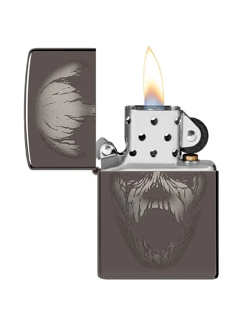 Screaming Monter Design-Zippo 2