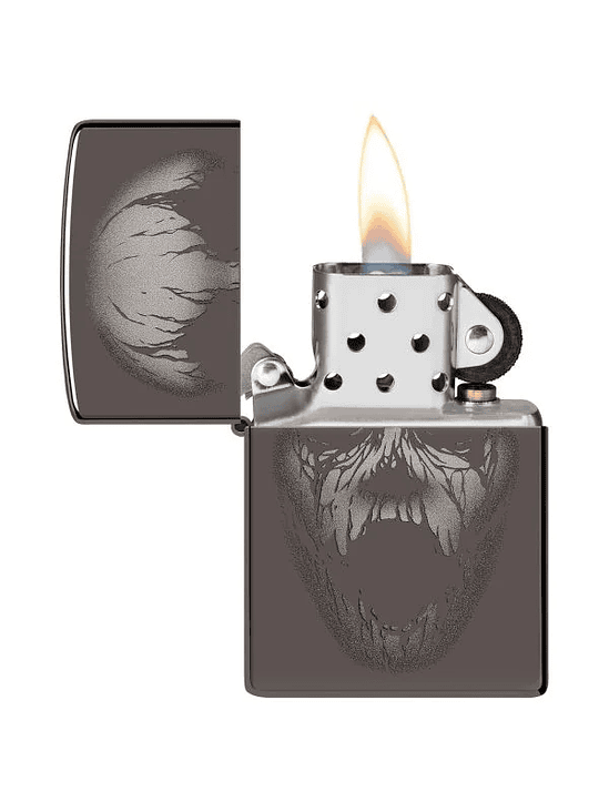 SCREAMING MONTER DESIGN-ZIPPO 2