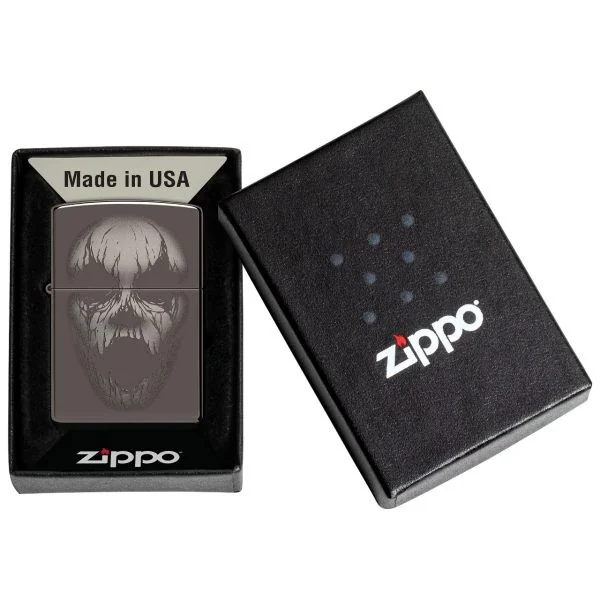 Screaming Monter Design-Zippo 3