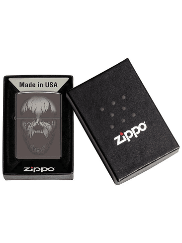 SCREAMING MONTER DESIGN-ZIPPO 3