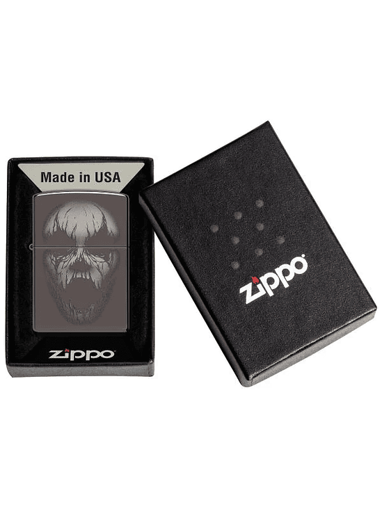 SCREAMING MONTER DESIGN-ZIPPO 3