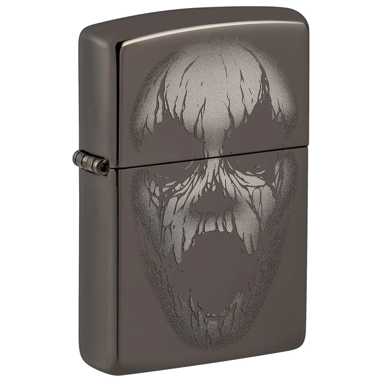 Screaming Monter Design-Zippo 1