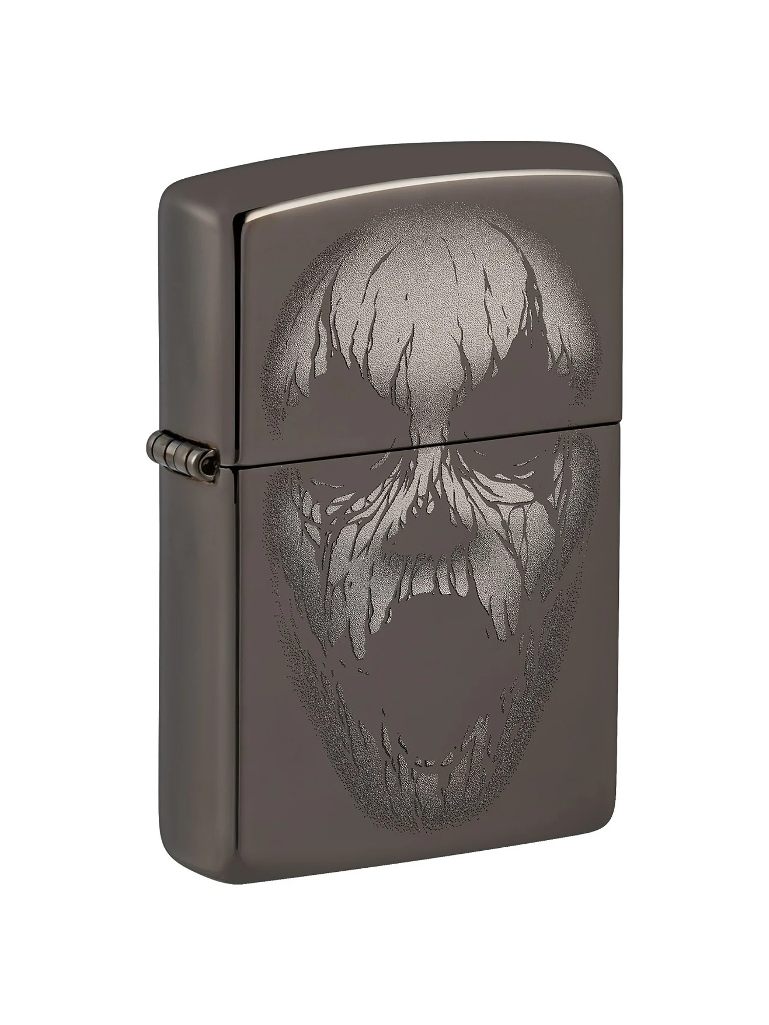 Screaming Monter Design-Zippo 1
