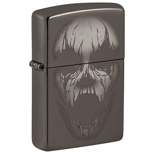 Screaming Monter Design-Zippo